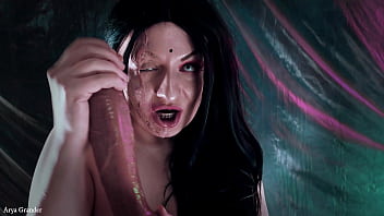 Sexual hot pussy fucking deep and hot inside pussy latex girl rough self solo masturbation arya grander