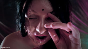 Sexual hot pussy fucking deep and hot inside pussy latex girl rough self solo masturbation arya grander