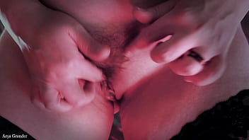 Sexual hot pussy fucking deep and hot inside pussy latex girl rough self solo masturbation arya grander