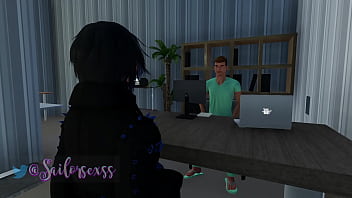 Biz tiene que ir al médico y acaba follándoselo