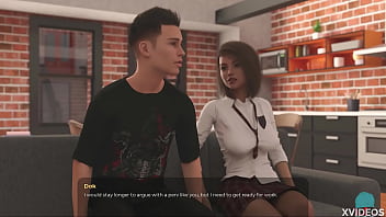 No more money ep 8 visual novel gameplay hd