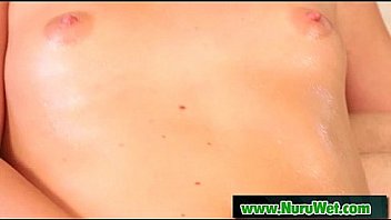 Horny client gets a nuru massage from sensual japonesse babe 07