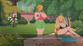 Blonde thick european gets her ass ate