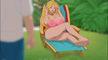 Blonde thick european gets her ass ate