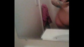 Showing her assesssts