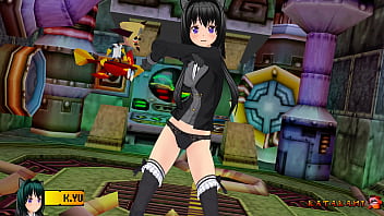 Stripping in crash bandicoot universe