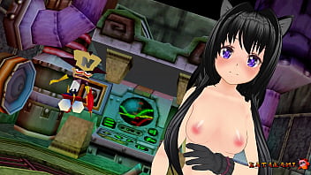 Stripping in crash bandicoot universe