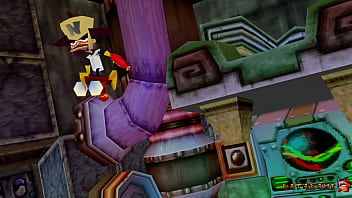 Stripping in crash bandicoot universe