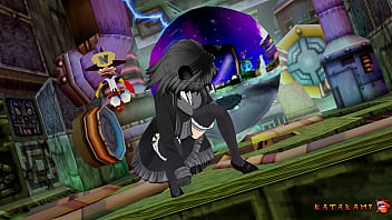 Stripping in crash bandicoot universe