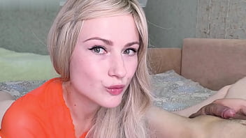 Sexy girlfriend blowjob dick and licking balls after work cum swallow Sexy girlfriend blowjob dick and licking balls after work cum swallow