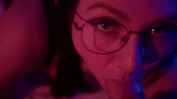 Lustful man piss on tits his milf's and ass fuck her