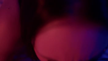 Lustful man piss on tits his milf's and ass fuck her