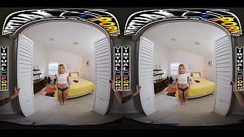 Virtual porn step sister emma bugg finds you watching sucks your cock and takes your load in this taboo hookup