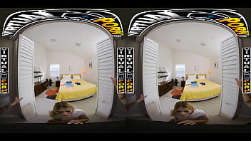 Virtual porn step sister emma bugg finds you watching sucks your cock and takes your load in this taboo hookup