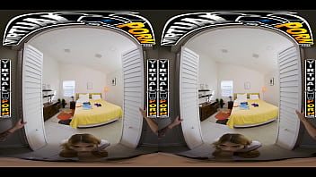 Virtual porn step sister emma bugg finds you watching sucks your cock and takes your load in this taboo hookup