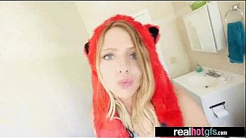 Lilly sapphire naughty teen real gf band in hard sex act mov 22