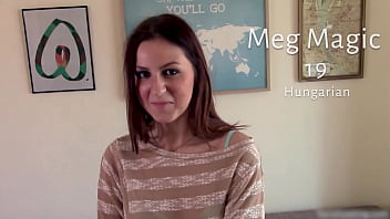 Teen loves rimming deepthroating and getting a massive facial in casting