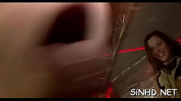 Loads of soaked beavers are shared with concupiscent peckers