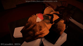 Rough fuck in a cheap hotel room