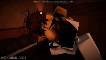 Rough fuck in a cheap hotel room