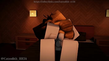 Rough fuck in a cheap hotel room