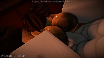 Rough fuck in a cheap hotel room