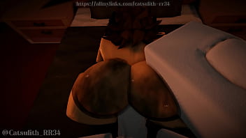 Rough fuck in a cheap hotel room