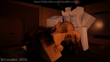 Rough fuck in a cheap hotel room