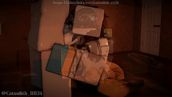 Rough fuck in a cheap hotel room