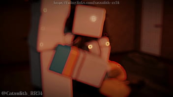 Rough fuck in a cheap hotel room