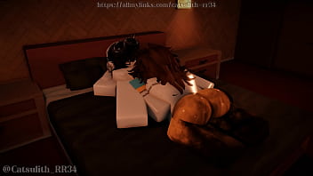 Rough fuck in a cheap hotel room