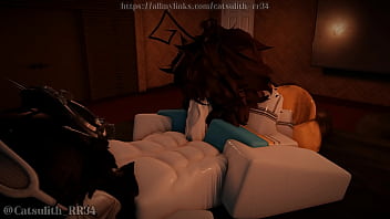 Rough fuck in a cheap hotel room