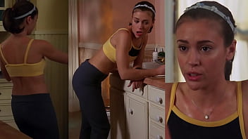 Italian american actress alyssa milano