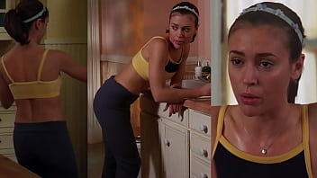 Italian american actress alyssa milano