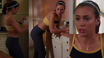 Italian american actress alyssa milano