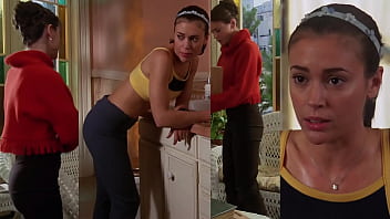 Italian American Actress Alyssa Milano thumbnail