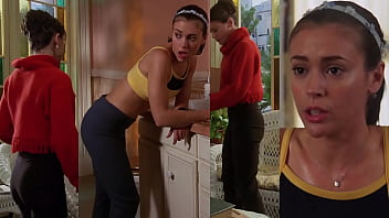 Italian american actress alyssa milano