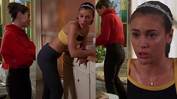 Italian american actress alyssa milano
