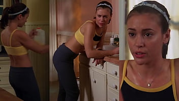 Italian American Actress Alyssa Milano thumbnail