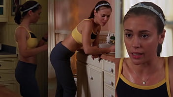 Italian american actress alyssa milano