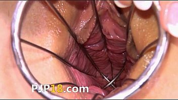 Gap her gyno hole really hard