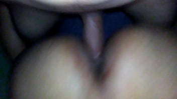 Cutie with a booty taking it deep