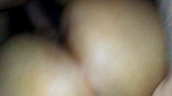 Cutie with a booty taking it deep