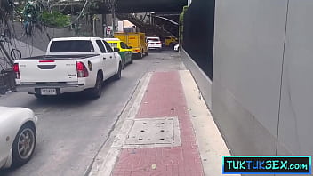 Big boobs asian milf loves a good with with a farang foreigner in thailand