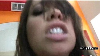 Hot girl loves bouncing her big ass on big black dick