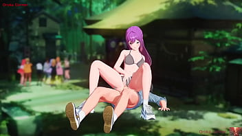 Purple passion's primal pounding