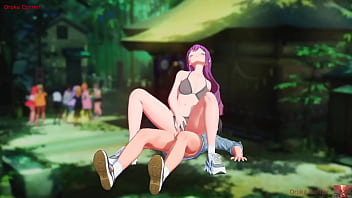 Purple passion's primal pounding