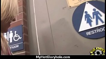 Gloryhole blowjob interracial amateur 11