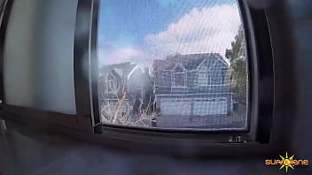 Watch the sexy clip of sunny lane taking the hottest shower ever