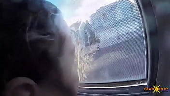 Watch the sexy clip of sunny lane taking the hottest shower ever